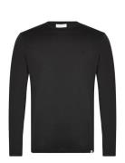 Nørregaard Ls T-Shirt Tonal Les Deux Black