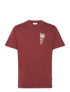 Bouquet T-Shirt Les Deux Red