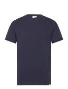 Nørregaard Tonal T-Shirt Les Deux Navy