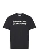 Washington T-Shirt Les Deux Black