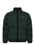 Newport Padded Jacket Les Deux Green