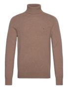 Lambswool Roll Neck Tommy Hilfiger Beige