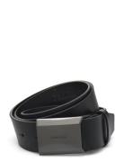 Adj Beveled Plaque Pb 35Mm Calvin Klein Black