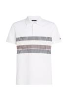 Shadow Global Stripe Reg Polo Tommy Hilfiger White