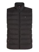 Mid Weight Vest Tommy Hilfiger Black