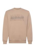 Albula Sweatshirt Napapijri Beige