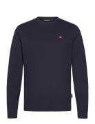 Salis Long Sleeve T-Shirt Napapijri Navy