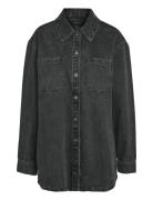 Nmalva L/S Denim Shacket Az387Bl Fw Noos NOISY MAY Grey