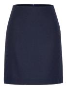 Anna Tweed Skirt Newhouse Navy