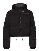 Margie Aqua Activated Puffer Juicy Couture Black