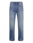 555 Relaxed Straight Indigo Ch LEVI´S Men Blue