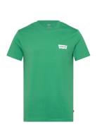 Graphic Crewneck Tee Icon Logo LEVI´S Men Green