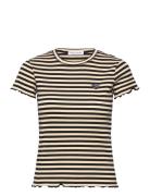 Folies Mini Patch Coeur/ Gots Maison Labiche Paris Beige