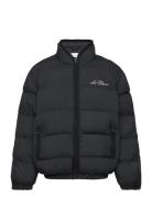 Newport Padded Jacket Kids Les Deux Black