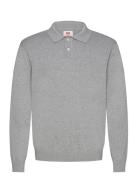 Ls Thermal 3 Bttn Henley Rainy LEVI´S Men Grey