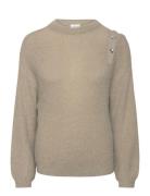 Bruni Fancy Button Sweater Dante6 Beige