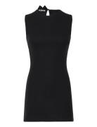 Vetmin Black Mini Dress ALOHAS Black