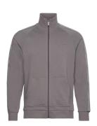 Tonal Logo Zip J HUGO Grey