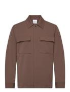 Pocket Overshirt Lindbergh Brown