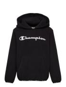 Hooded Top Champion Black