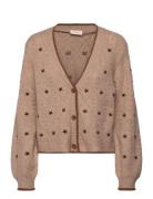 Fqstokke-Cardigan FREE/QUENT Beige