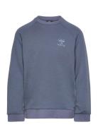 Hmlwulbato Sweatshirt Hummel Blue