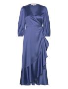 Camilja Dress A-View Blue