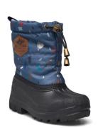 Winter Boot Rubber Mikk-line Blue