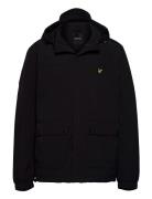 Hooded Pocket Jacket Lyle & Scott Black