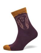 Olivia Socks Mp Denmark Purple