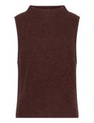 Jakiraiw Waistcoat InWear Brown