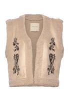 Fqlamby-Waistcoat FREE/QUENT Beige