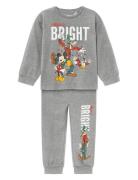 Nmmsilva Mickey Ls Nightset Wdi Name It Grey