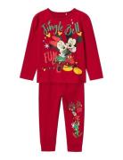 Nmfsisse Minnie Ls Nightset Wdi Name It Red