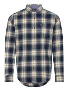 L/S Cotton Lumberjack Shirt Superdry Blue