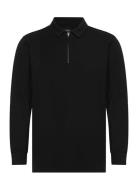 Clean Formal Polo L/S Clean Cut Copenhagen Black