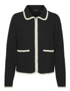 Vmfida Ls Cardigan Jrs Ga Vero Moda Black