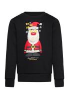 Jjxmas Jolly Sweat Crew Neck Jnr Jack & J S Black