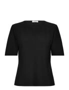 The Ylva Top Marville Road Black