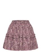 Skirt Dobby Gold Creamie Purple