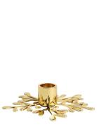 Mistletoe Candle Brass Cooee Design Gold