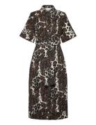 Keisley Dress Noella Brown