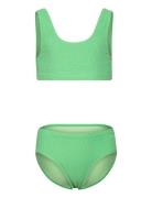 Bikinii Scrunchie Quality Lindex Green