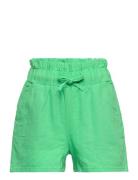 Shorts Linen Lindex Green