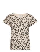 Top Nell T Shirt Lindex Beige