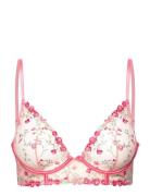 Bra Rosie Bustier Lindex Pink