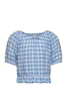 Blouse Livia Lindex Blue