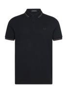 Twin Tipped Fp Shirt Fred Perry Navy