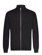 Ecovero Zip Cardigan Lindbergh Black