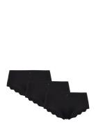 Seamless Tai 3-Pack Cotton Missya Black